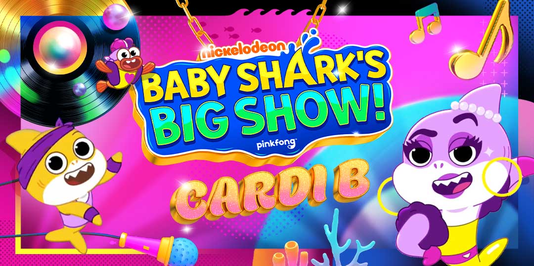 Baby Shark x Cardi B