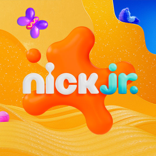 NickJr. Rebrand