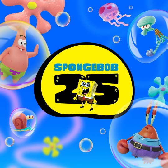 Spongebob 25