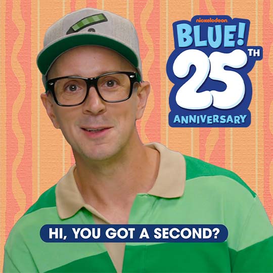 Blue’s Clues 25