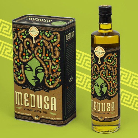 Medusa Olive Oil