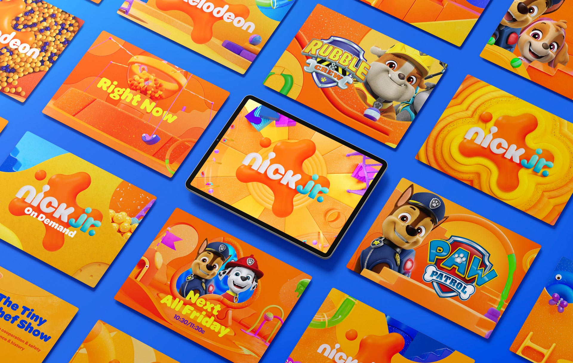 NickJr Rebrand Thanh Nguyen Design Illustration Art Direction NickJr Rebrand Thanh Nguyen Design Illustration Art Direction